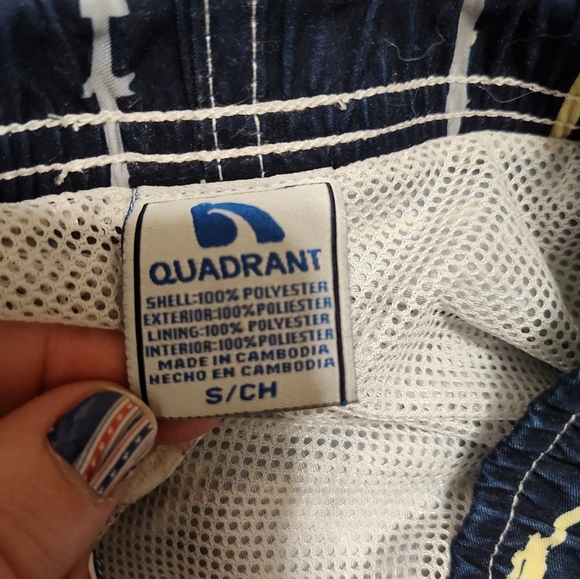 Quadrant men's small swim trunks - Picture 5 of 5